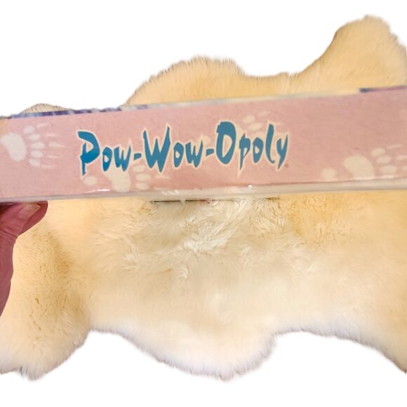 Rare Pow-Wow-Opoly Board Game by Wayne McKenzie - Sealed - Picture 5 of 7